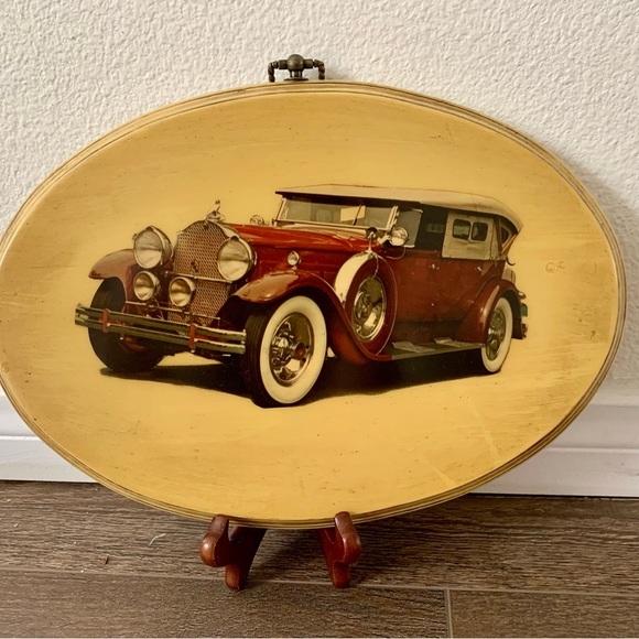 Vintage Picture Of Old Car 9/13” - Picture 9 of 10